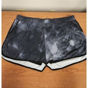 Blevonh Womens 2 in1 Running Athletic Shorts with Pockets, missing drawstring